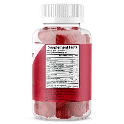 Pure Superfruit Gummies – Tasty Daily Immune Boost