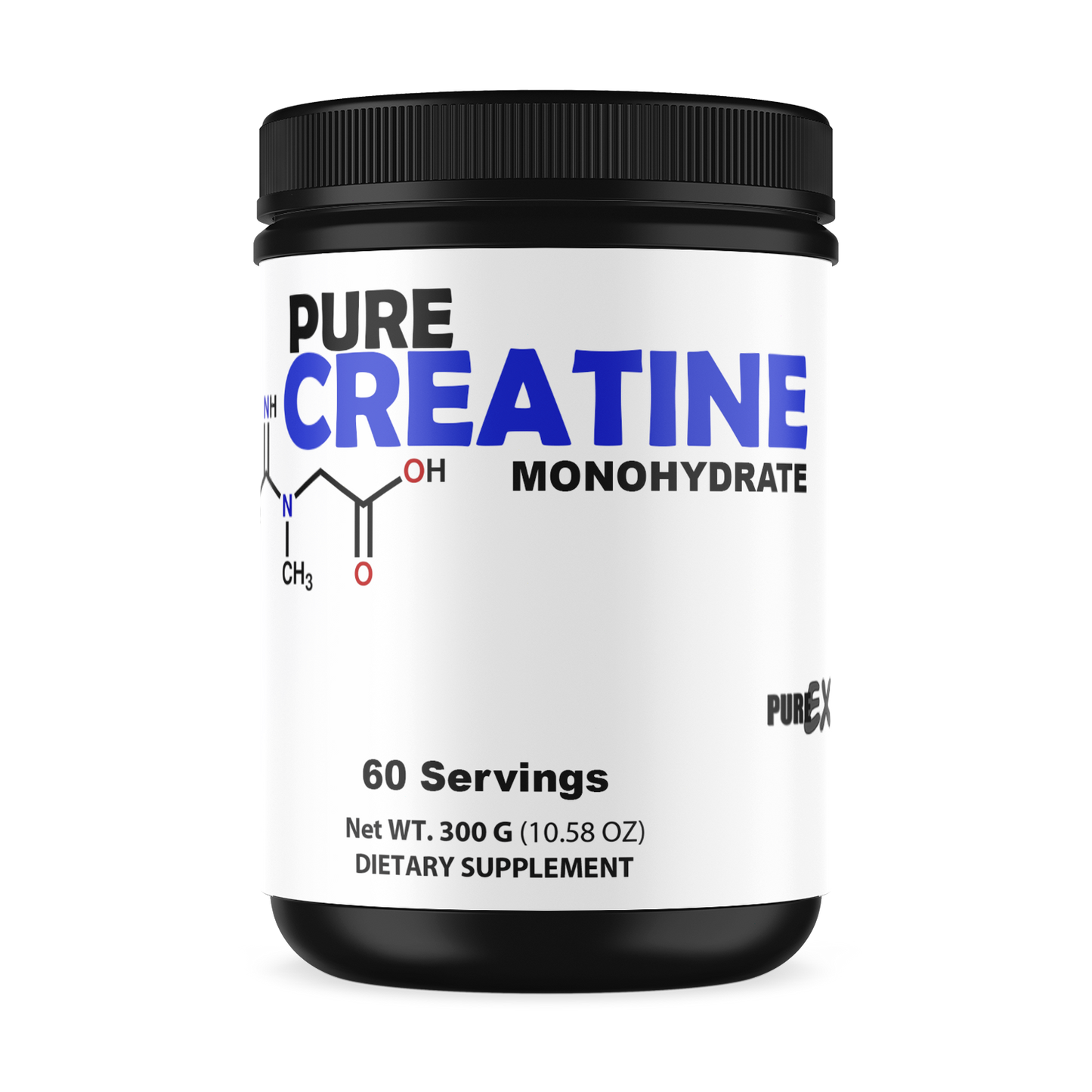 Pure Creatine Micronized Monohydrate Powder