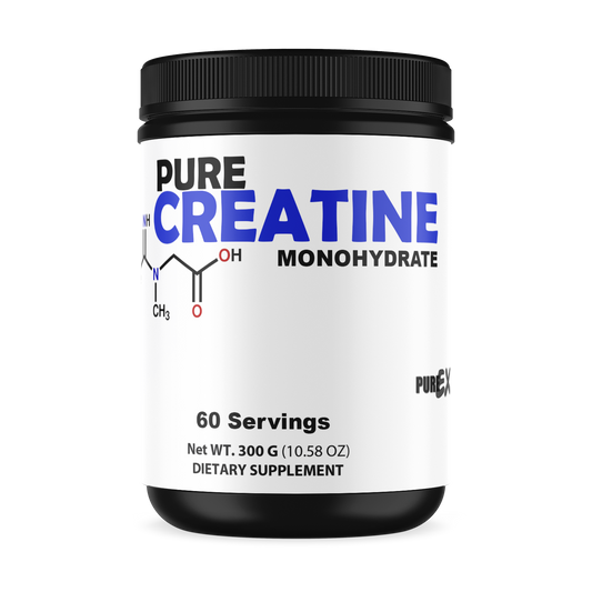 Pure Creatine Micronized Monohydrate Powder