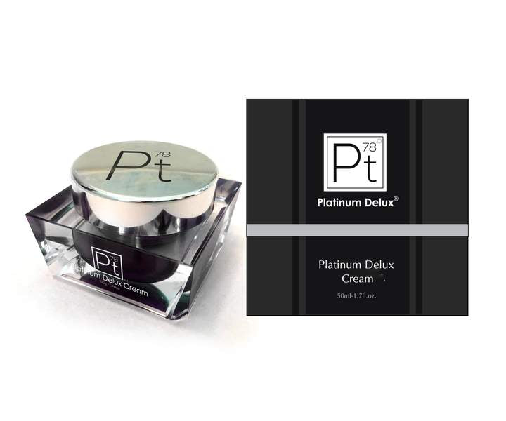 Platinum Delux Cream – Radiant Daily Face Moisturizer