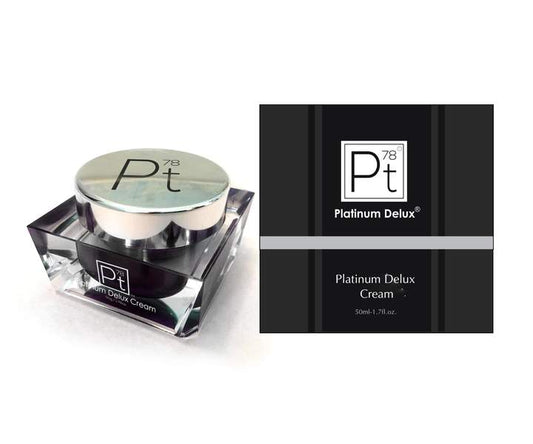 Platinum Delux Cream – Radiant Daily Face Moisturizer
