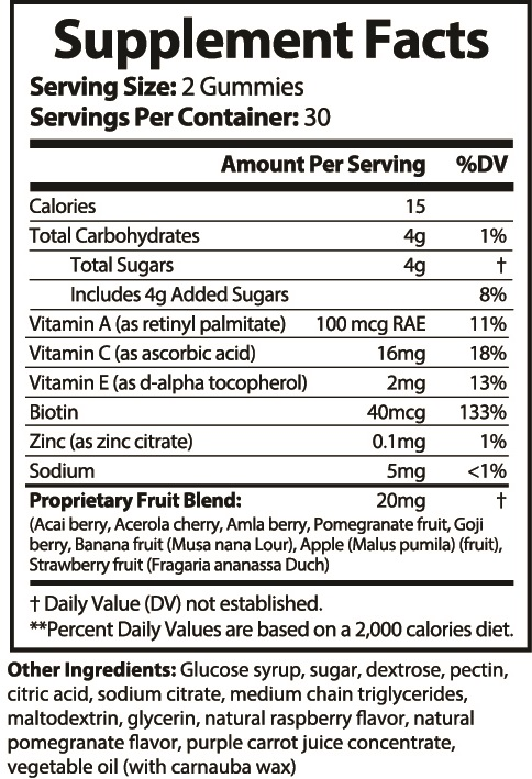 Pure Superfruit Gummies – Tasty Daily Immune Boost