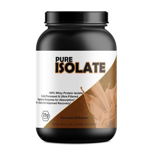 Pure Whey Isolate - Chocolate | Ultra-Clean Muscle Fuel