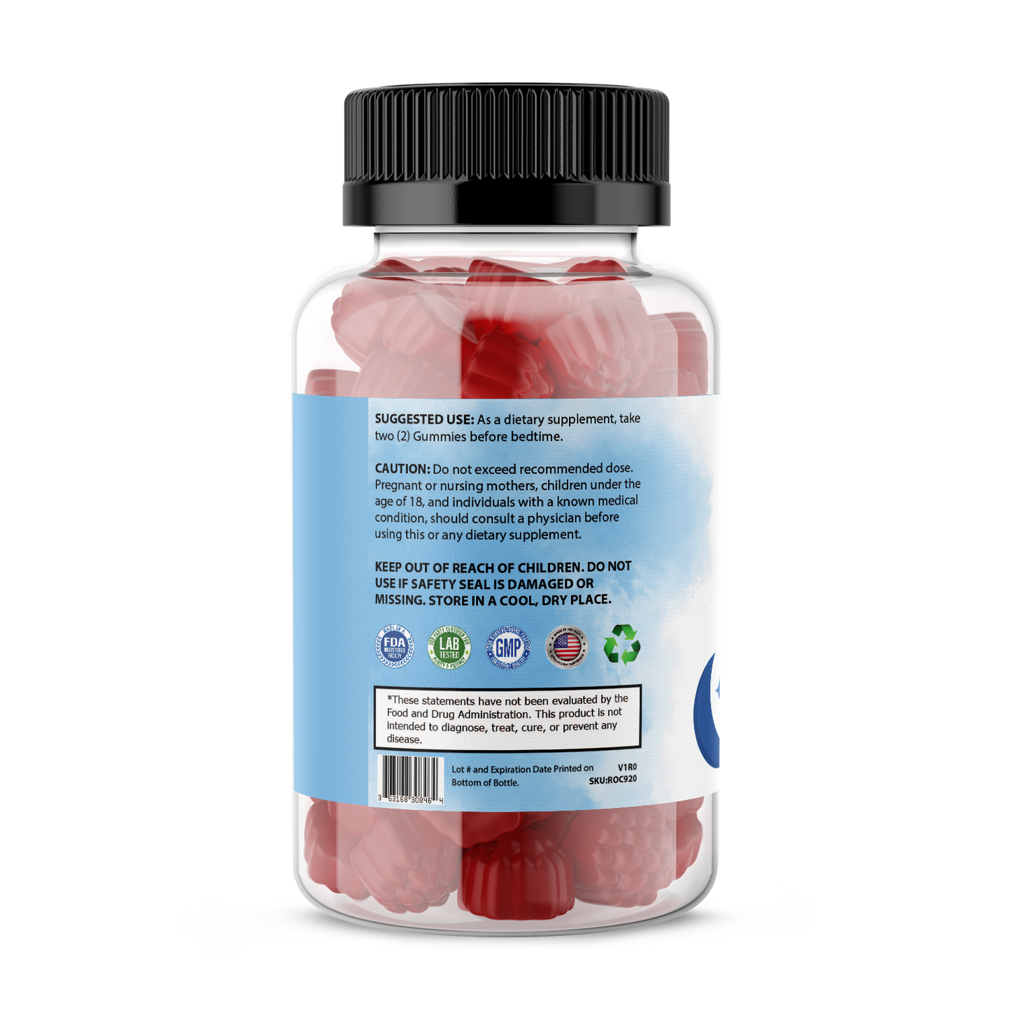Pure Sleep Gummies - Natural Support for Restful Nights