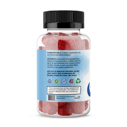 Pure Sleep Gummies - Natural Support for Restful Nights