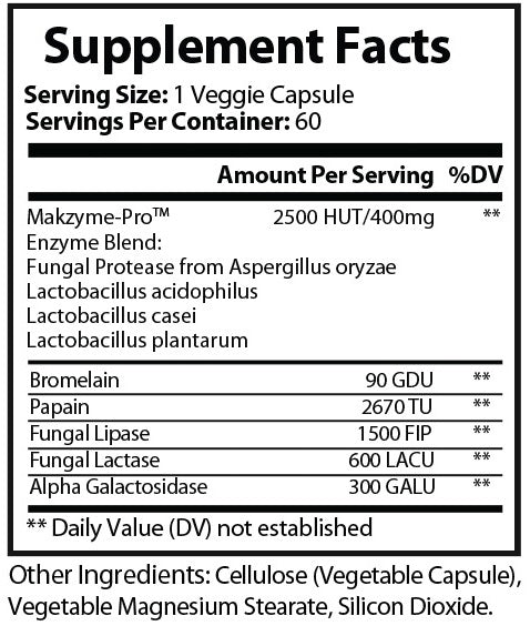 Pure Digestion – Advanced Enzyme & Probiotic Gut Support