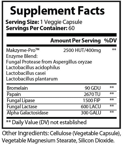 Pure Digestion – Advanced Enzyme & Probiotic Gut Support