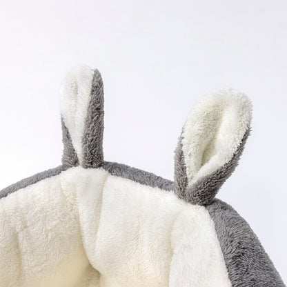 Fast Shipping Bunny Ear Design Pet Bed