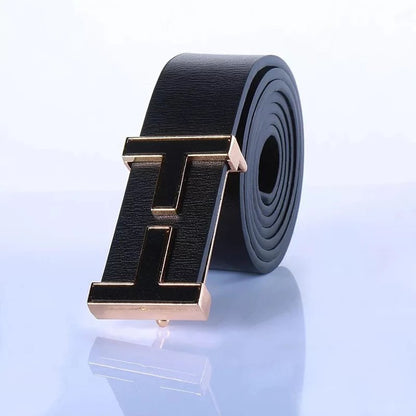 Fancy Men's Gift Set with Watch, Belt, and Wallet