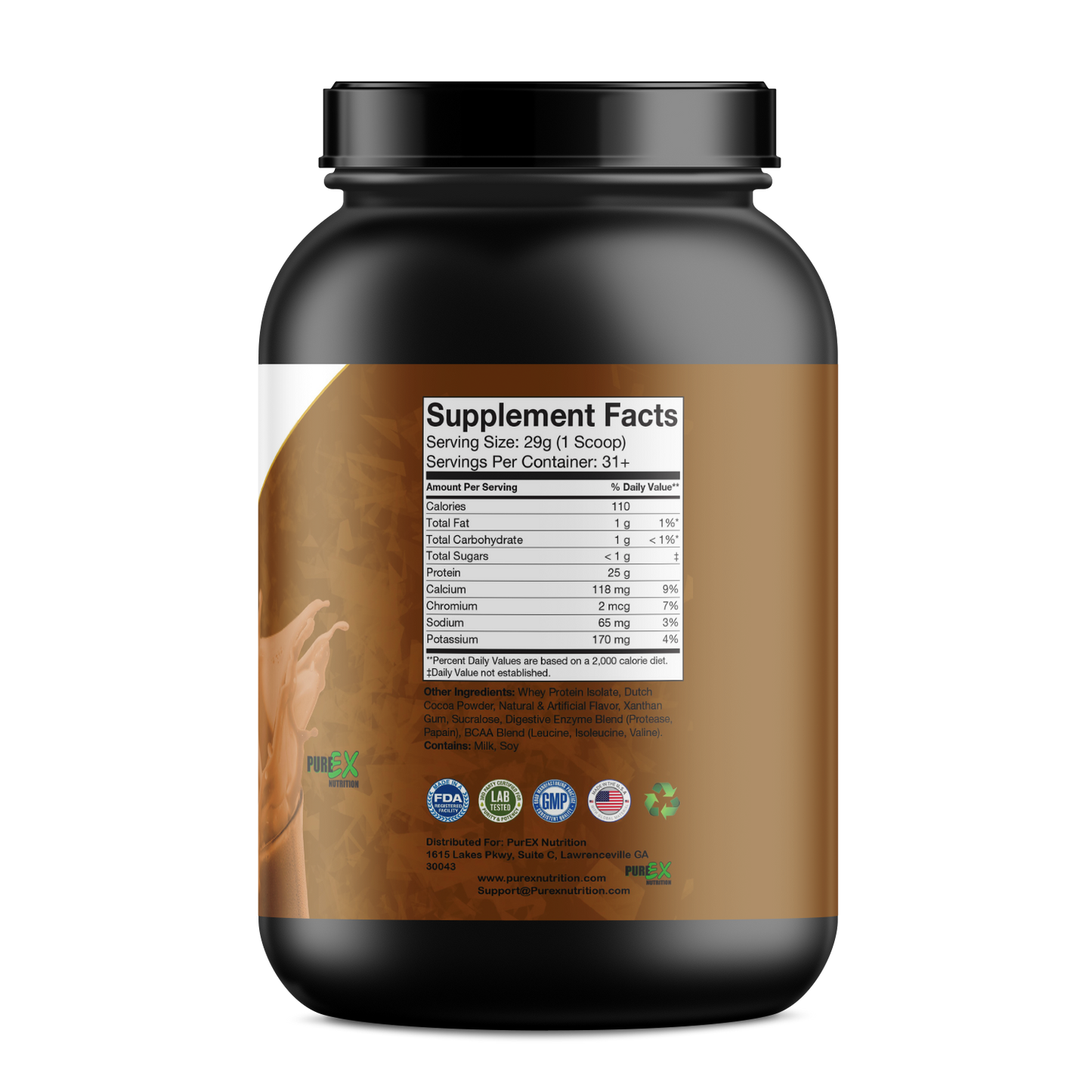 Pure Whey Isolate - Chocolate | Ultra-Clean Muscle Fuel