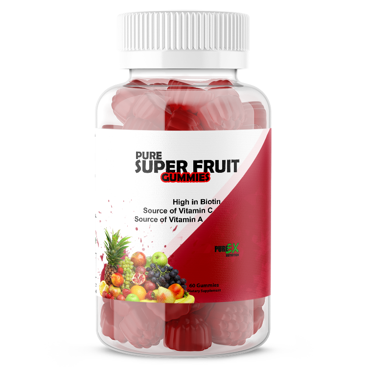 Pure Superfruit Gummies – Tasty Daily Immune Boost