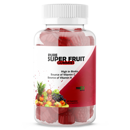 Pure Superfruit Gummies – Tasty Daily Immune Boost