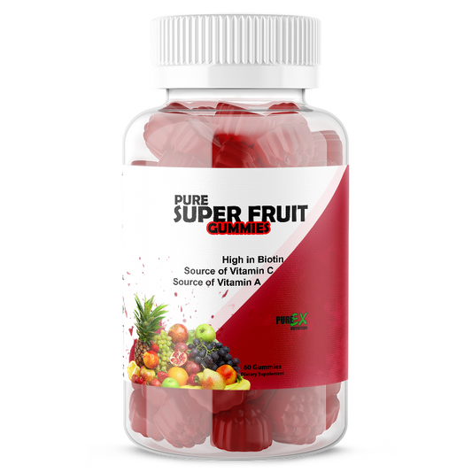 Pure Superfruit Gummies – Tasty Daily Immune Boost