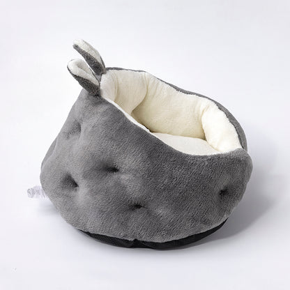 Fast Shipping Bunny Ear Design Pet Bed