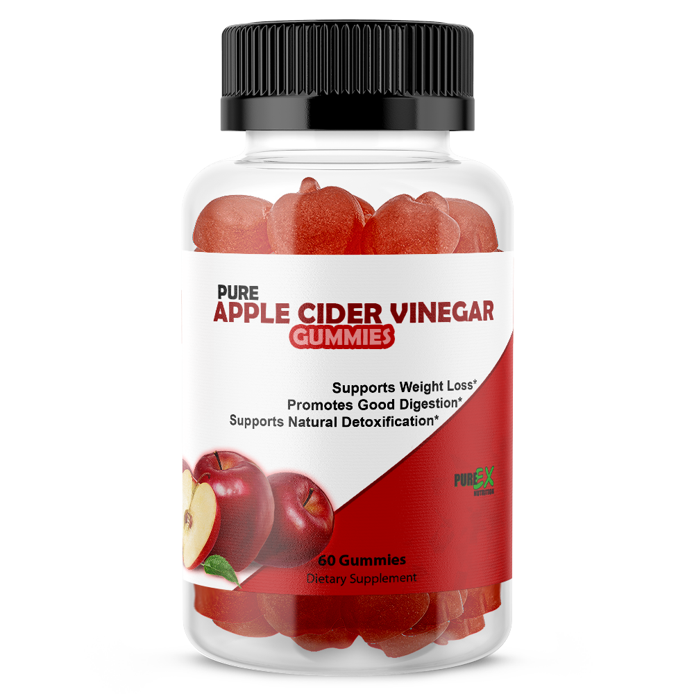 Pure Apple Cider Vinegar Gummies – Tasty Digestive & Appetite Support