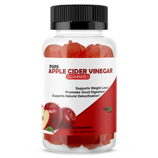 Pure Apple Cider Vinegar Gummies – Tasty Digestive & Appetite Support