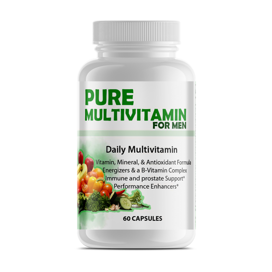 Pure Multi-Vitamins Mens - Complete Health Support