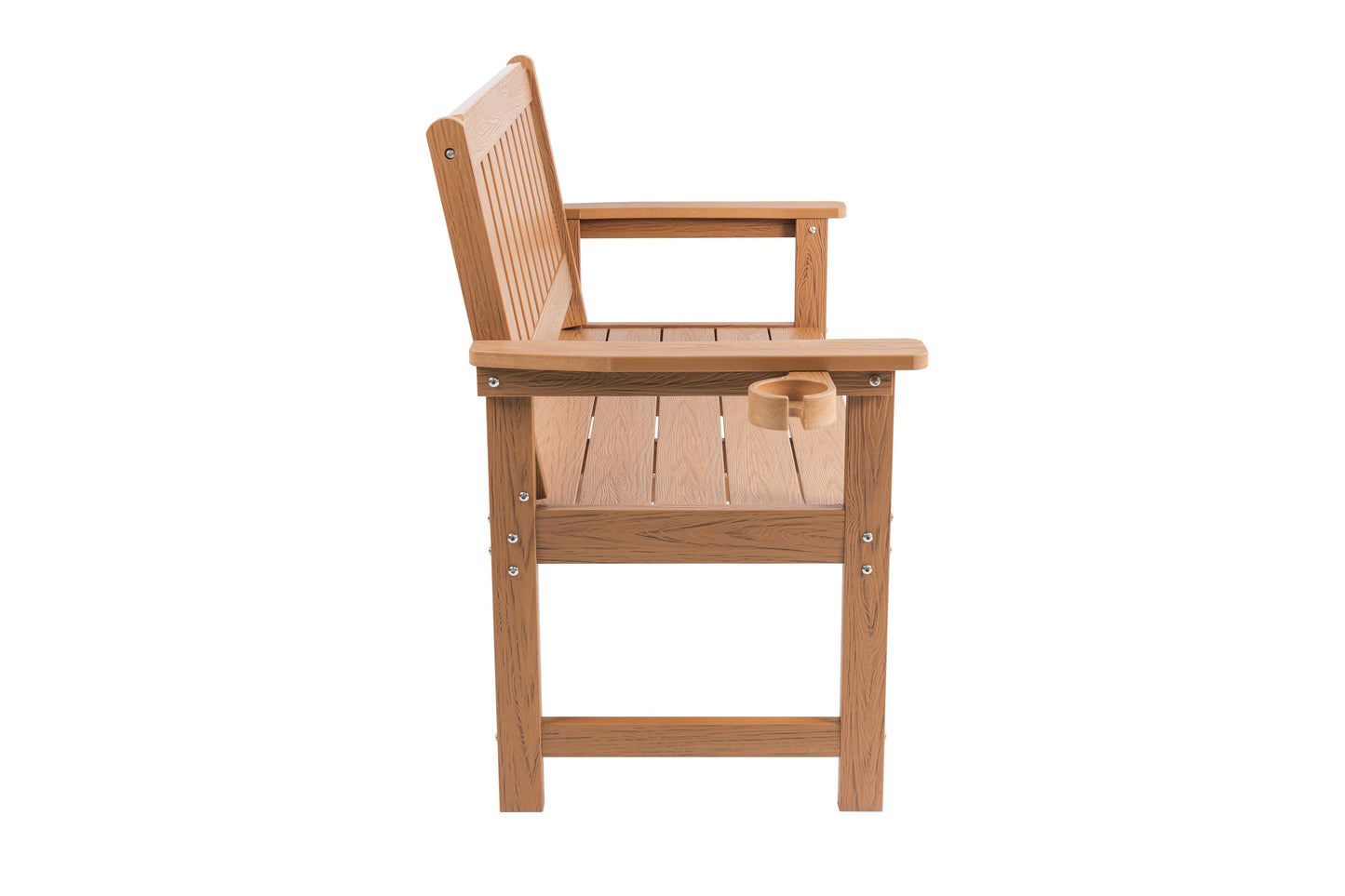 Weather Resistant Garden Bench for Patio, Porch & Park