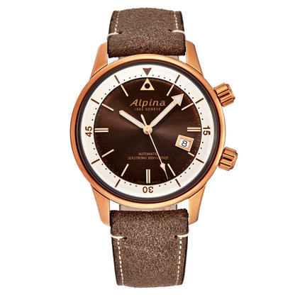 Alpina Men's AL525BRC4H4 'Seastrong' Diver Heritage Watch
