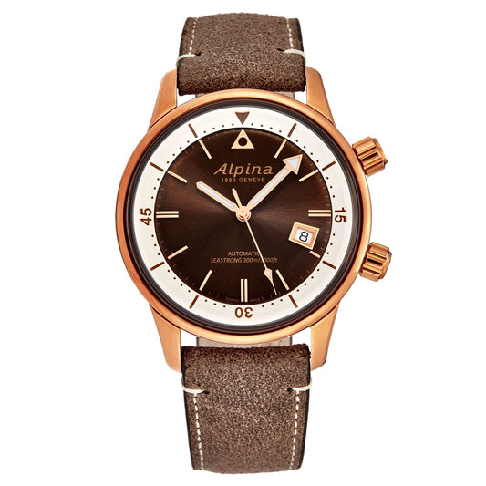Alpina Men's AL525BRC4H4 'Seastrong' Diver Heritage Watch