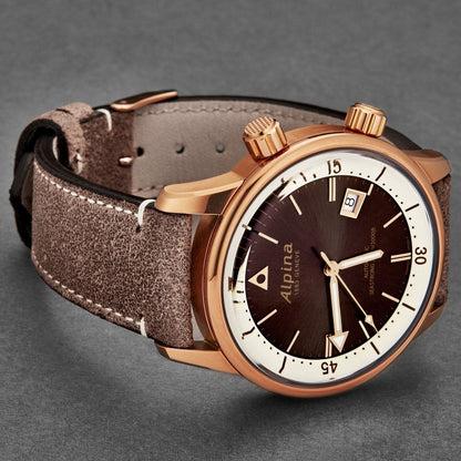 Alpina Men's AL525BRC4H4 'Seastrong' Diver Heritage Watch