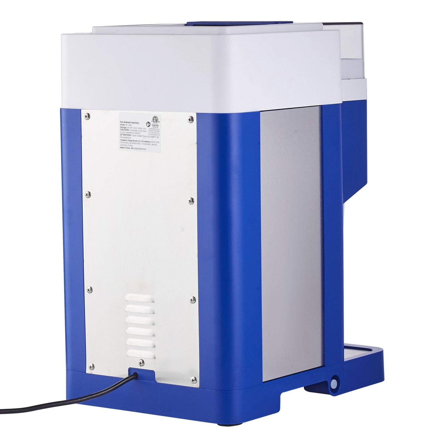 VEVOR Commercial Ice Shaver Machine, 1.8L Large Capacity