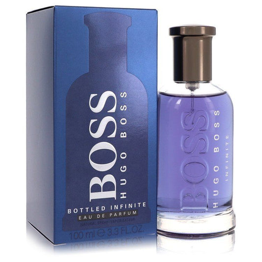 Boss Bottled Infinite by Hugo Boss Eau De Parfum Spray 100ml