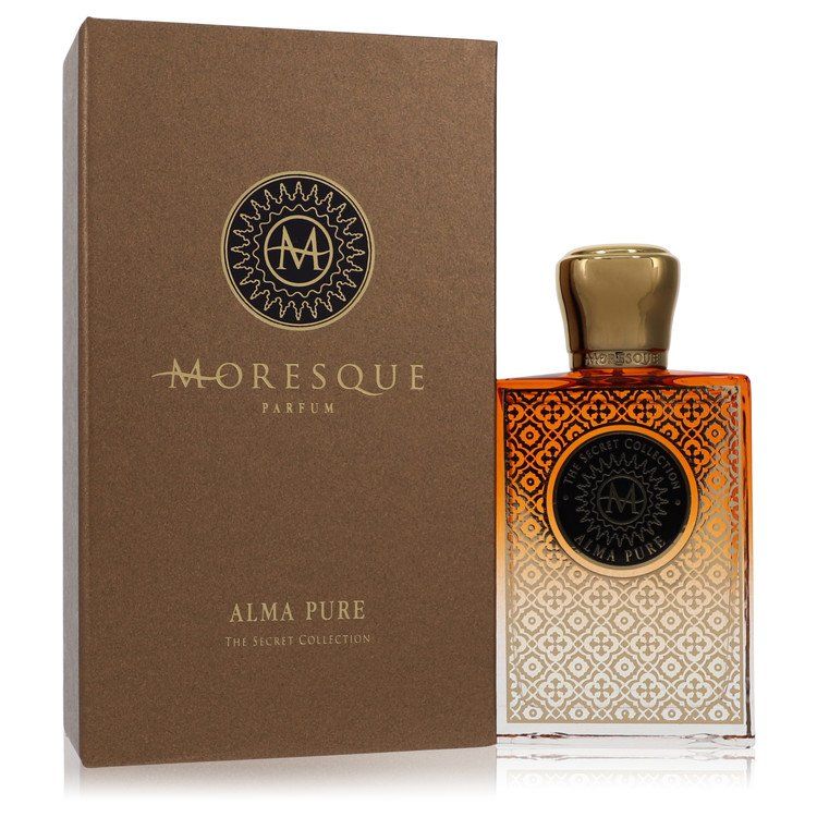 Moresque Alma Pure Secret Collection Eau De Parfum Spray 75ml