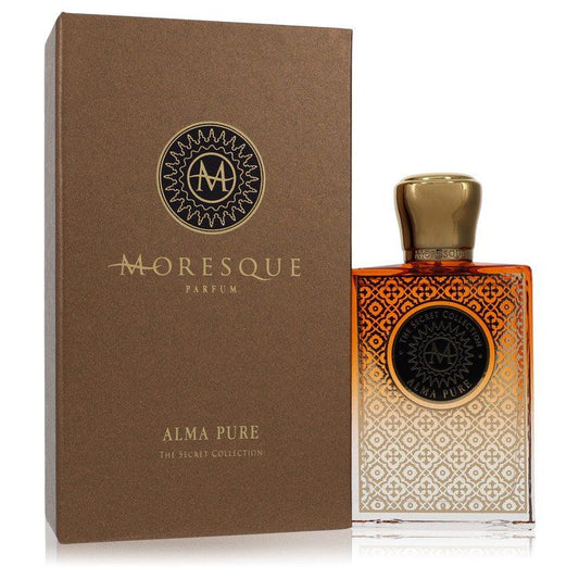 Moresque Alma Pure Secret Collection Eau De Parfum Spray 75ml