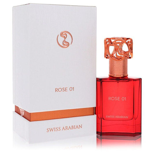 Swiss Arabian Rose 01 Eau De Parfum Spray 50ml Unisex