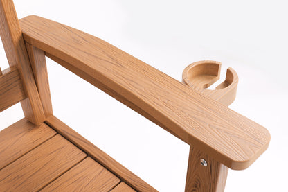 Weather Resistant Garden Bench for Patio, Porch & Park