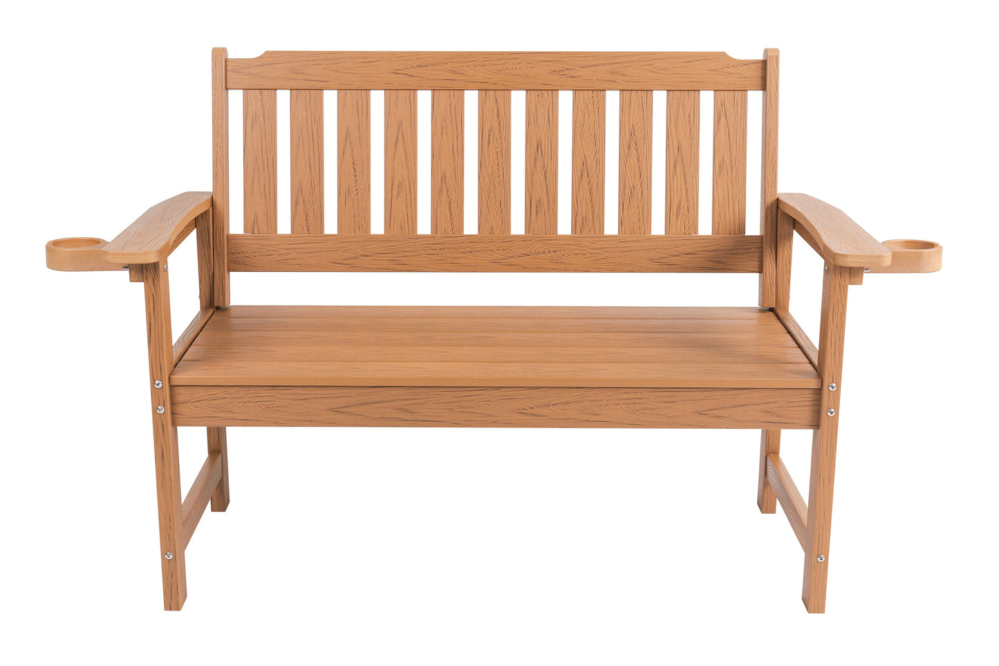 Weather Resistant Garden Bench for Patio, Porch & Park