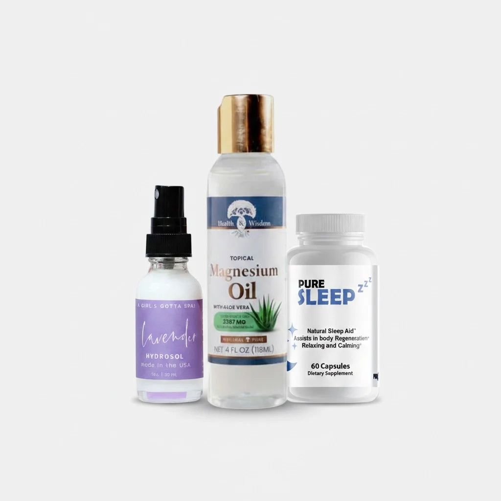 Sleep Ritual Bundle – Natural Relaxation & Restorative Sleep