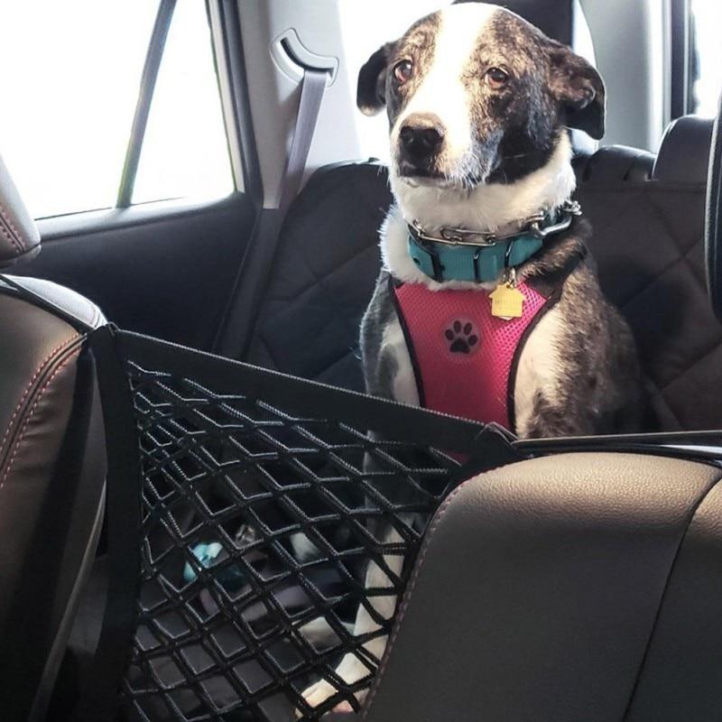 High Quality Premium Pet Car Net Barrier for Safe Drives