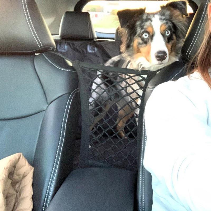 High Quality Premium Pet Car Net Barrier for Safe Drives
