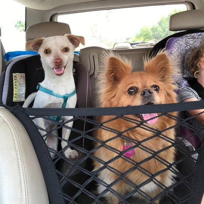 High Quality Premium Pet Car Net Barrier for Safe Drives