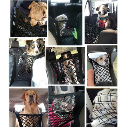 High Quality Premium Pet Car Net Barrier for Safe Drives
